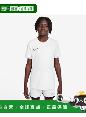日本直邮NIKE-Nike Yth DF ACD25 S/S顶部 练习衬衫新款耐克