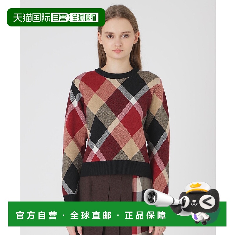 1h可退 日本直邮BLUE LABEL CRESTBRIDGE 女装 宽松版型 针织套头