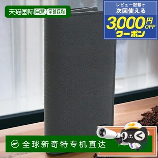 钱包双折零钱包男士 日本直邮Burberry长款 BURBERRY皮革意大利8069