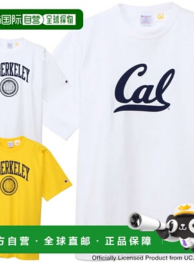 日本直邮Champion T 恤 C5-B308 T1011美国制造男士重磅 T 恤休闲