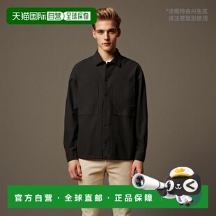 1h可退 日本直邮CASEY CASEY 男士宽松版型衬衫外套 23HC350