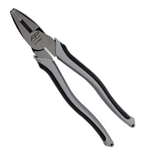 【日本直邮】Fujiya 偏心 强力 钳子 银色 200mm 电气工程 木工