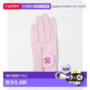 日本直邮G/FORE 女士 Pastel 系列手套 左手(G4LC0G57)