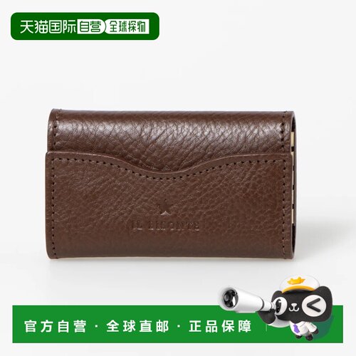 日本直邮IL BISONTE 钥匙包 阿拉比卡色