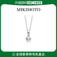 日本直邮Mikimoto御木本锁骨链珍珠项链吊坠时尚轻奢精致送礼好物
