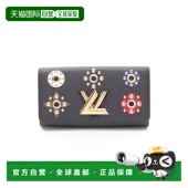 Long 日本直邮中古LV路易威登女A级95新Bi fold Wallet双折长钱包