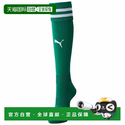 日本直邮PUMA Lined LIGA 足球袜 男女通用 条纹款 729881-05