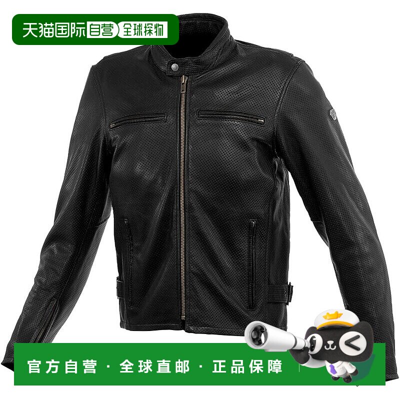 【日本直邮】【KOMINE】摩托车夹克 LJ-5383 透气单车骑士皮夹克