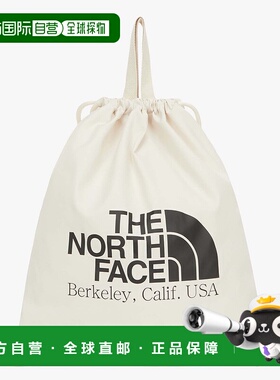 日本直邮THE NORTH FACE 男女同款 大Logo抽绳包 SELNN2PQ13北面