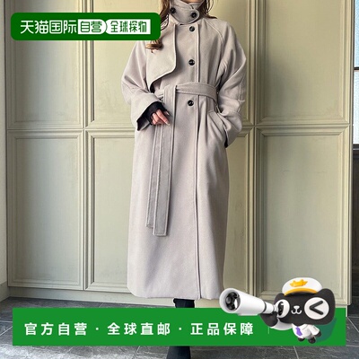 日本直邮JUNOAH 2way立领约克外套 [JU5602EW03668]