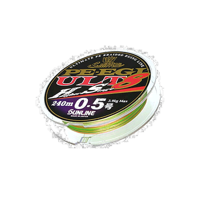 日本直邮Sunline Saltimate PE Egi ULT HS8 240m HG #0.3