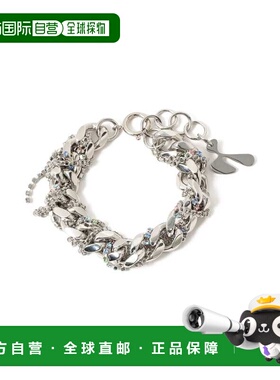 1h可退 日本直邮HIDAKA 男士 Brass材质 编织切割设计 手镯 11420