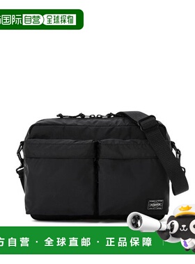 1h可退 日本直邮PORTER フォース 单肩包(S)斜挎包手提包