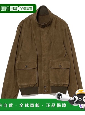 1h可退 日本直邮Anderson & Sheppard 男装 羊革仿皮夹克 半隐拉