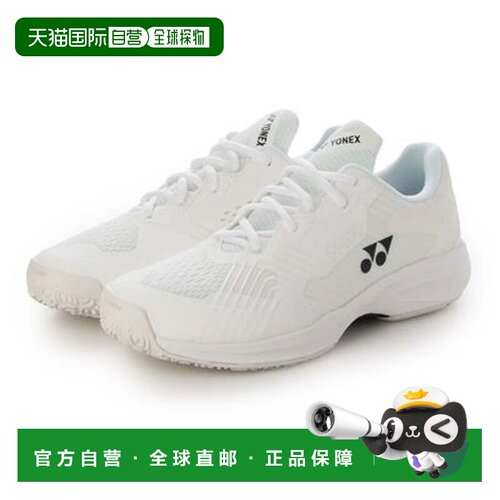 日本直邮YONEX 帕瓦缓冲音速宽版GC SHTSCWG 网球鞋（011白色）
