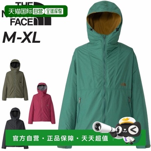 FACE 日本直郵北面 緊湊型游牧夾克 NORTH THE 抓絨內膽夾克 男式