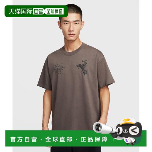 日本直邮Nike M WINGS VICT M90 TEE 男士长袖T恤耐克