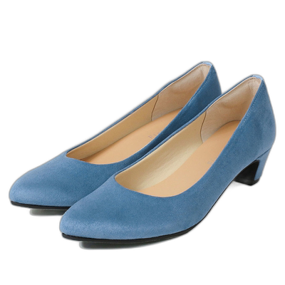 日本直邮高跟鞋除臭FIRST CONTACT平底鞋女低跟鞋跟4cm 3952