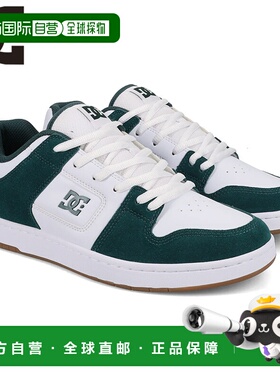 日本直邮DC Shoes 男士 MANTECA 4 S 运动鞋低帮耐磨缓震舒适耐用