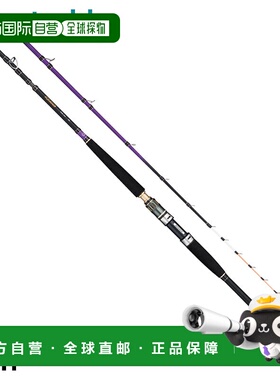 日本直邮Atech 船竿 AlphaTackle 24 阿尔法声波乌贼竿 172H