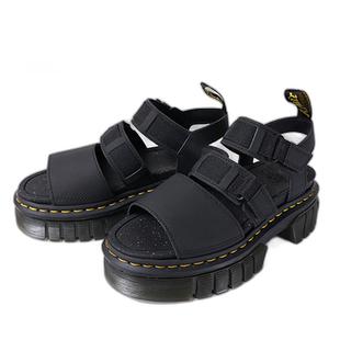 日本直邮 Dr.Martens Ricki 3 绑带凉鞋凉鞋绑带凉鞋厚底凉鞋 Ric