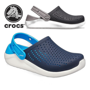 日本直邮 crocs 凉鞋 儿童 LiteRide 木鞋 儿童 LiteRide 木鞋 20