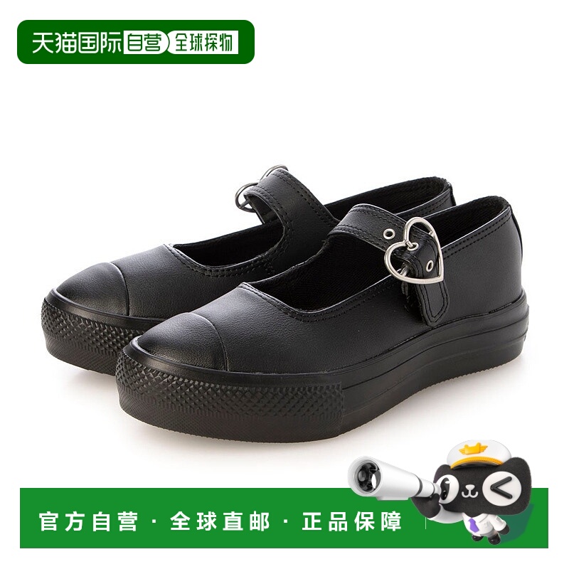 日本直邮 ALL STAR 明星轻 PLTS MJ 心形扣 OX 玛丽珍女款运动鞋