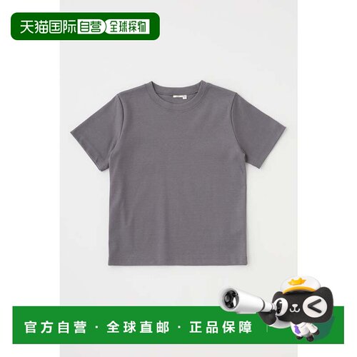 日本直邮MOUSSY SUVIN吉萨棉T恤 炭灰色