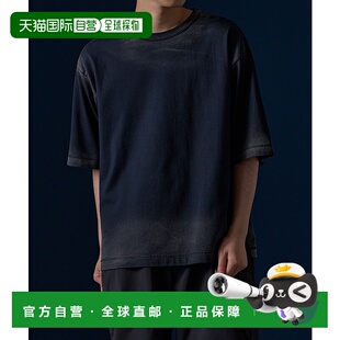 日本直邮UNITED TOKYO 男士高密度天竺褪色T恤 134522002