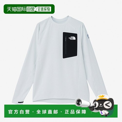 日本直邮THE NORTH FACE Expedition Dry Dot Crew 男女同款 NT12