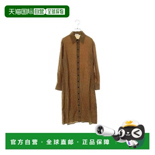 日本直邮中古Ferragamo菲拉格慕女A级95新one piece连衣裙丝绸上