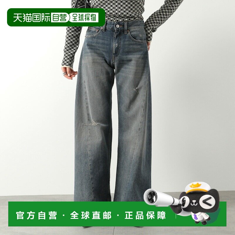 日本直邮MM6 Maison Margiela Jeans S52LA0238 M30017 女士阔腿