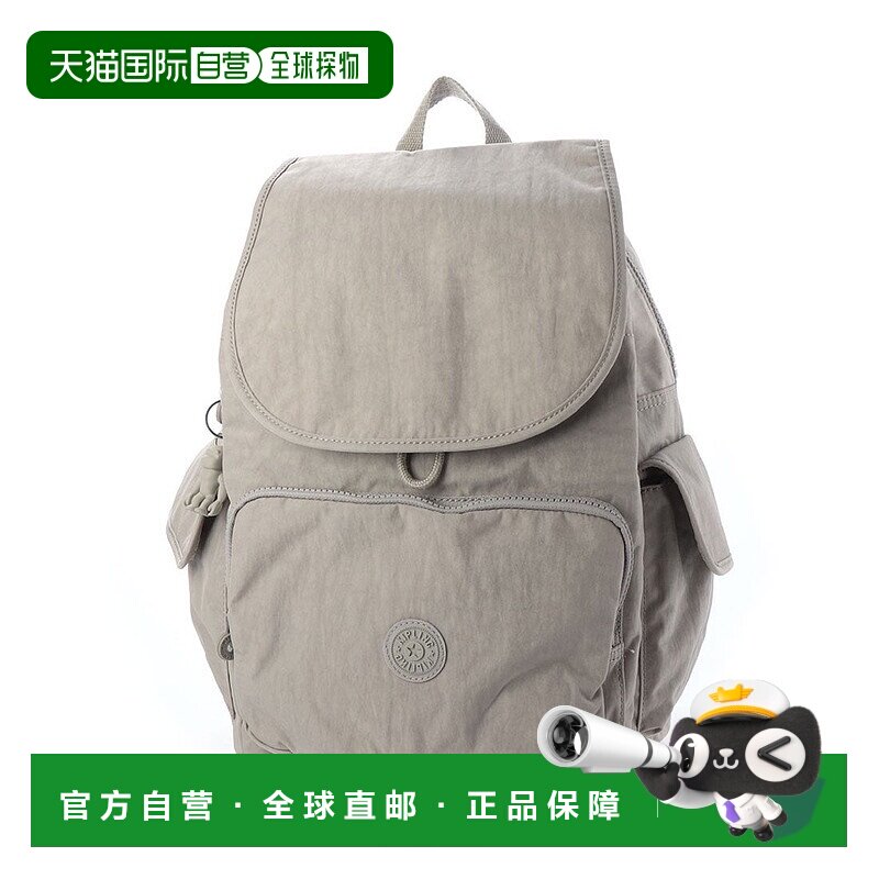 日本直邮Kipling CITY PACK B A4尺寸背包 K03425AW01782