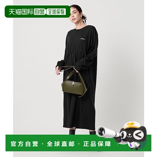 1h可退 日本直邮THOUSAND MILE 女装抽绳长袖连衣裙 抗菌防臭 吸