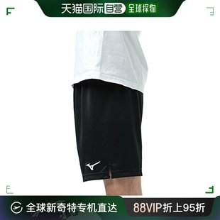 男排球短裤 黑色2XL 日本直邮 V2MB800 耐久弹力 Mizuno美津浓