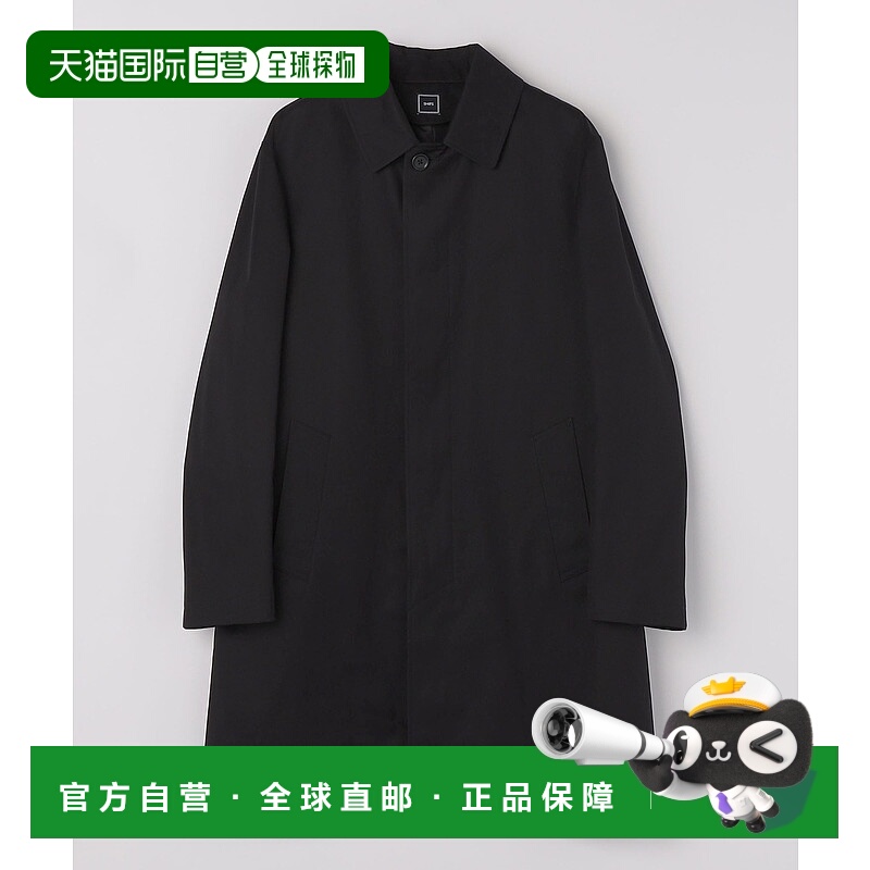 1h可退 日本直邮SHIPS 男士高密度棉质立领外套 可收纳内胆设计 1