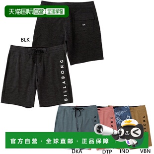 日本直邮Billabong 男士 Allday LT 沙滩短裤休闲泳装适合海滩和B