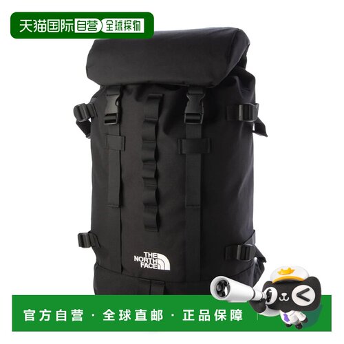 日本直邮The North Face 北面 黑色徒步背包双肩包