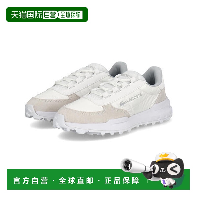 日本直邮LACOSTE ELITE ACTV EVO 225 1 SFA 女士运动鞋 50SFA008