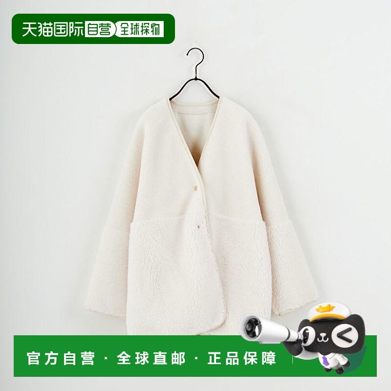 1h可退 日本直邮Jeans Factory Clothes 女装 双面穿羊毛风格外套