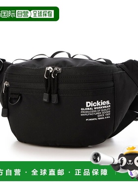日本直邮Dickies TEXT LOGO运动腰包 D0029AM003100
