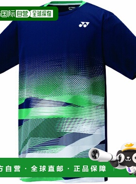 日本直邮Yonex 制服比赛衬衫网球比赛衬衫短袖10677-019