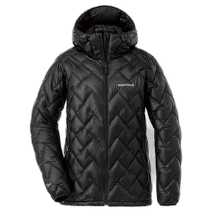 1h可退 日本直邮Montbell 极寒1000蓬羽绒服日版保暖女款1101578