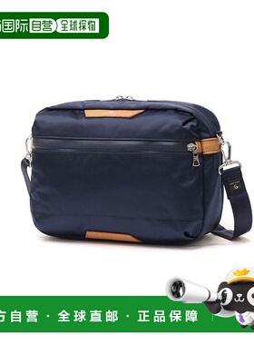 日本直邮master-piece 尼龙斜挎防水小尺寸男士肩包 Progress 024