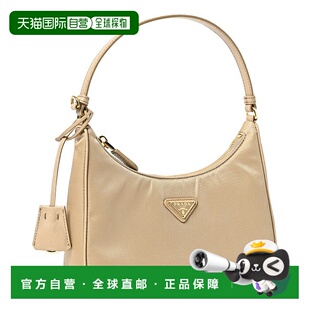 日本直邮Prada 2005 复刻版尼龙迷你单肩包带单手柄1N204X R064