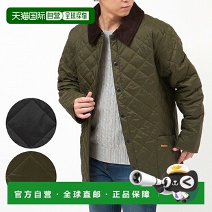 日本直邮Barbour 男士 Liddesdale 绗缝夹克 MQU0001