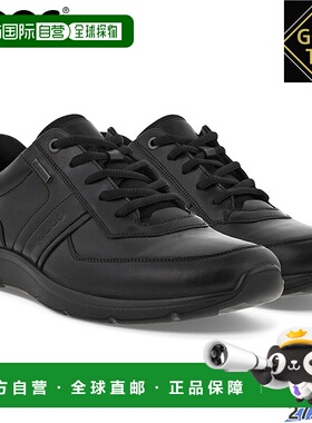 日本直邮ECCO 男士 IRVING 欧文运动鞋步行鞋GORE-TEX 防水旅行散