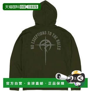 【日本直邮】COSPA 高达 闪光的哈萨维 玛夫提 连帽卫衣 苔藓绿 X