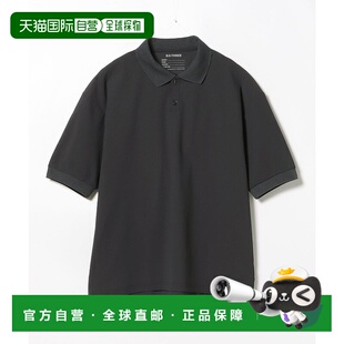 高弹力透气针织Polo衫 男士 8402006112 日本直邮B.G.THREE 1h可退