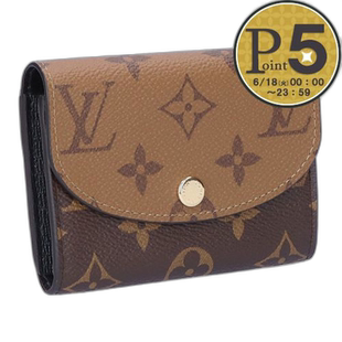 日本直邮Louis Vuitton 女士钱包 Portefeuille Rosalie M82333
